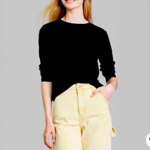 Wild Fable Black T-shirt